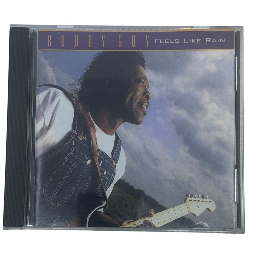 Buddy Guy Feels Like Rain CD Silvertone Records 01241-41498-2 BMG Direct D101264